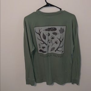 Southern proper long sleeve tee